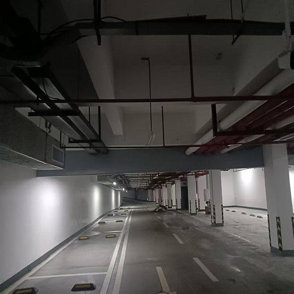 無(wú)機(jī)布擋煙垂壁